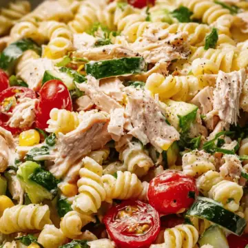 Tuna Pasta Salad