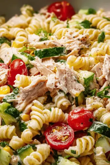 Tuna Pasta Salad