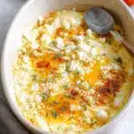 Baked Feta Eggs