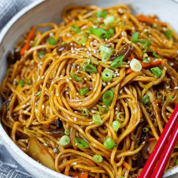 Easy One-Pot Teriyaki Noodles Recipe