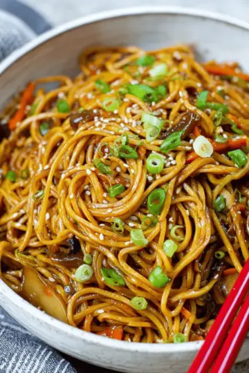 Easy One-Pot Teriyaki Noodles Recipe