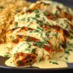Mexican Chicken with Cheese Sauce