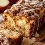 Amish Apple Fritter Bread