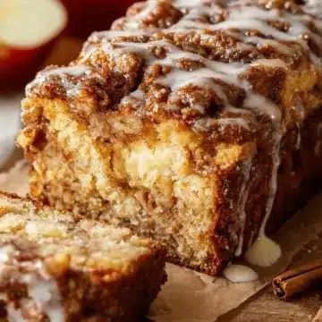 Amish Apple Fritter Bread