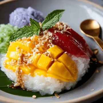 Thai Mango Sticky Rice Recipe