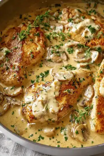 Creamy Garlic Chicken