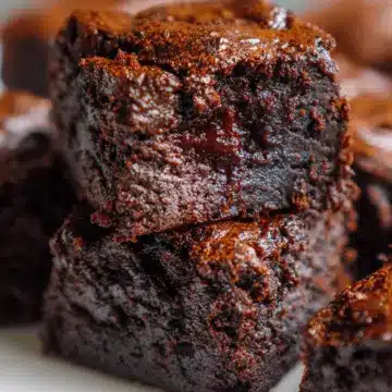 Best Ever Healthy Zucchini Brownies