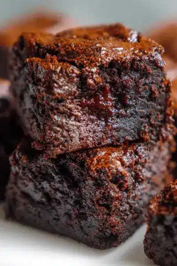 Best Ever Healthy Zucchini Brownies