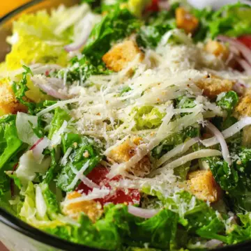 Parmesan Chopped Salad