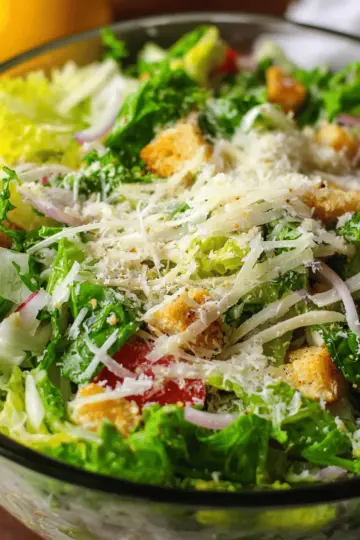 Parmesan Chopped Salad