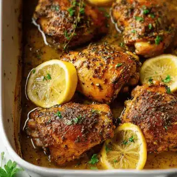 Greek Lemon Chicken