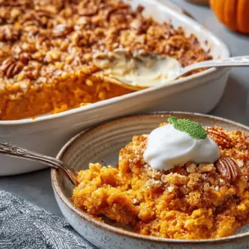 Pumpkin Crisp