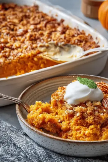Pumpkin Crisp