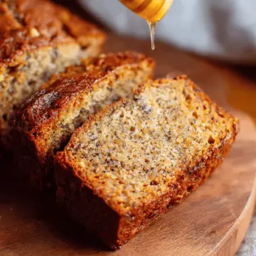 Honey Banana Bread