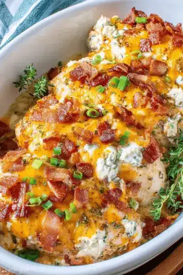 Million Dollar Chicken Bake