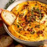 Pumpkin Whipped Feta Dip