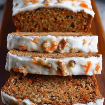Carrot Cake Banana Bread