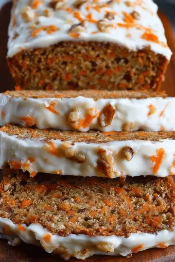 Carrot Cake Banana Bread