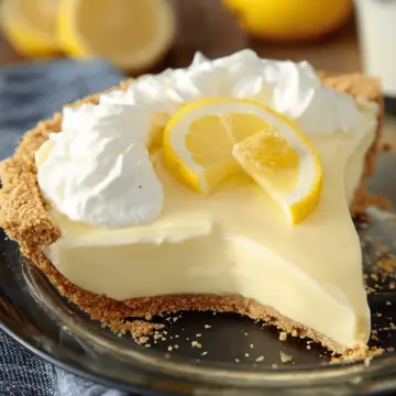 Easy Lemon Cream Pie