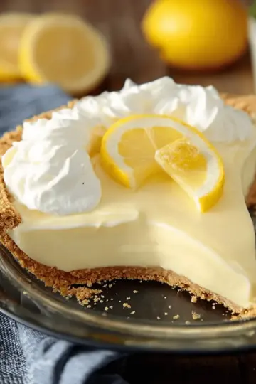 Easy Lemon Cream Pie
