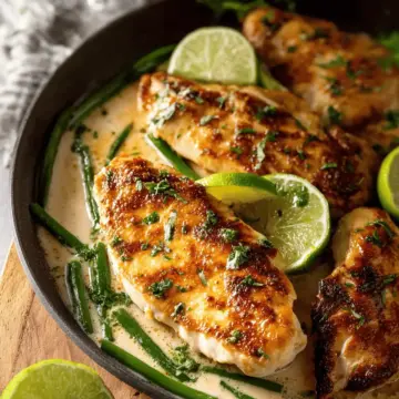 Coconut Lime Chicken