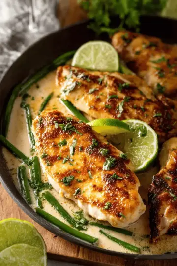Coconut Lime Chicken