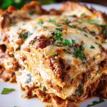 Easy Lasagna