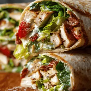 Chicken Caesar Wrap