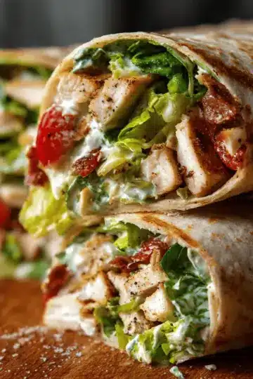 Chicken Caesar Wrap