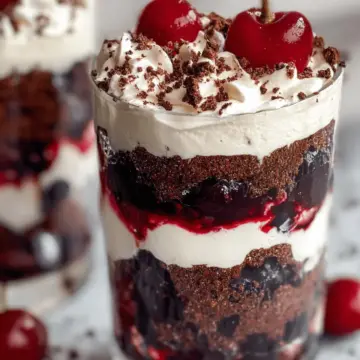 Black Forest Trifle