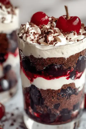 Black Forest Trifle