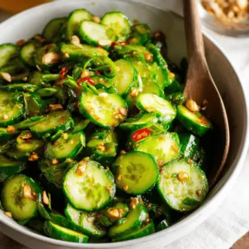 Asian Cucumber Salad