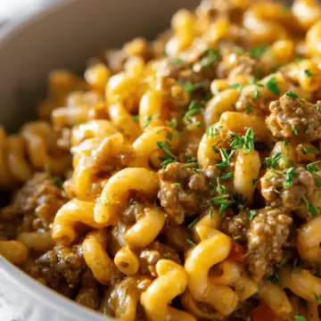 The Best Homemade Hamburger Helper