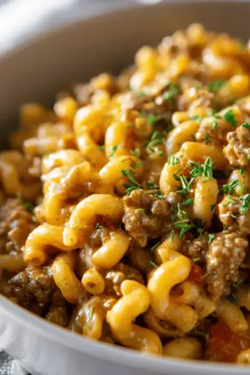 The Best Homemade Hamburger Helper