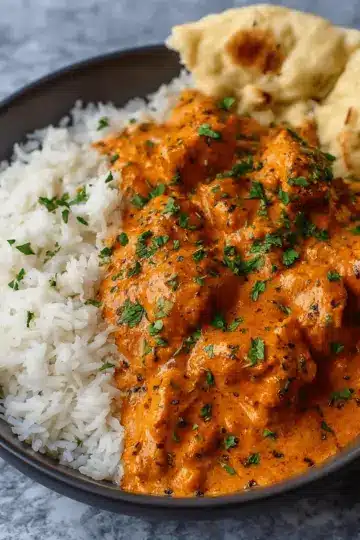 uick & Easy Homemade Butter Chicken Recipe