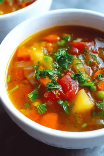 Easy Vegetable Soup