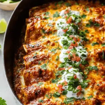 Easy Chicken Enchilada Recipe
