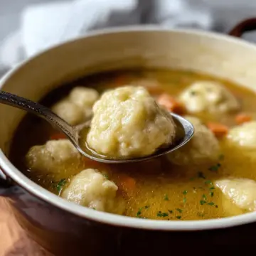 Newfoundland DoughBoys Recipe (For Soups and Stews)