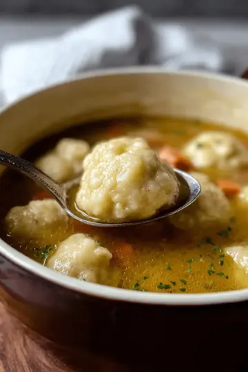 Newfoundland DoughBoys Recipe (For Soups and Stews)