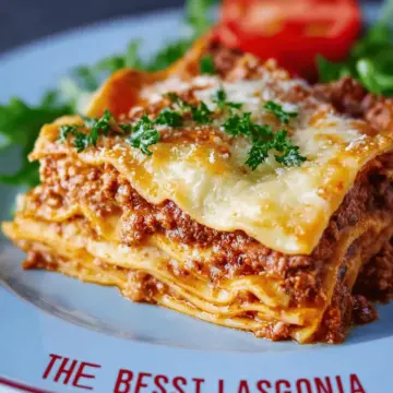 The Best Classic Lasagna