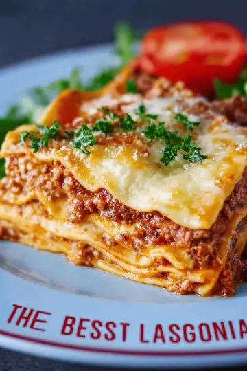 The Best Classic Lasagna