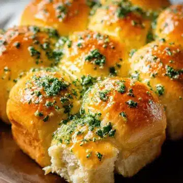 Garlic Butter Dinner Rolls