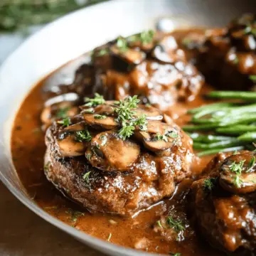 Salisbury Steak Recipe