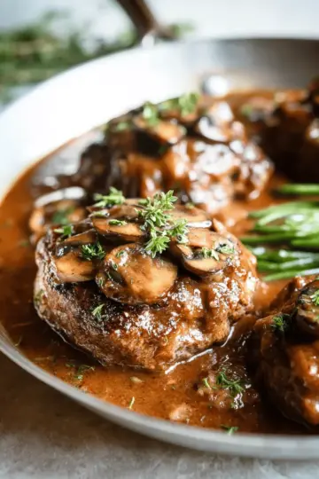 Salisbury Steak Recipe