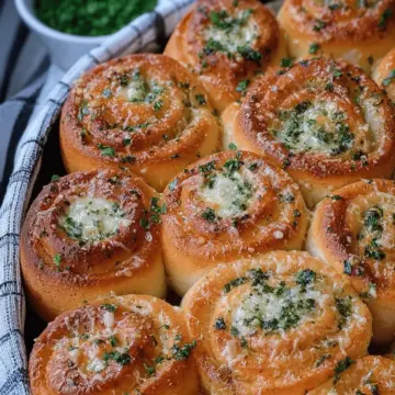 Garlic Bread Rolls!