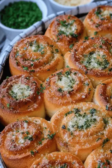Garlic Bread Rolls!