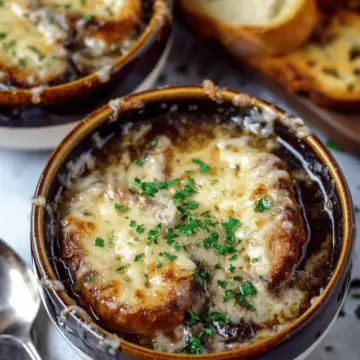 Easy French Onion Soup