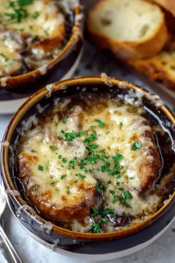 Easy French Onion Soup