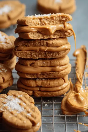 Homemade Nutter Butters