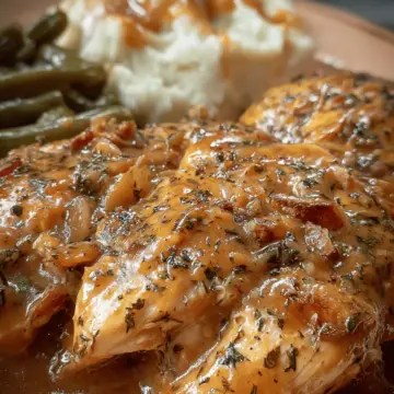 Crockpot Chicken and Gravy